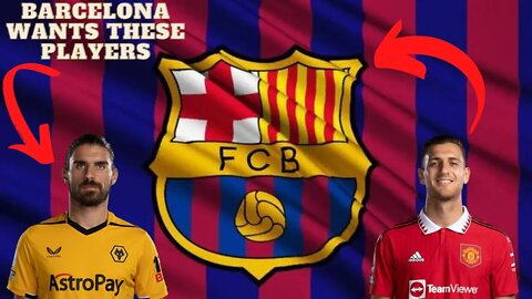 Barcelona Wants To Sign Ruben Neves And Diogo Dalot In January #fcbarcelona #barcelonafc #rubenneves