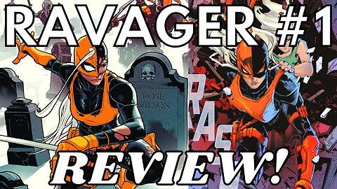 Knight Terrors: RAVAGER #1 REVIEW | Rose Wilson' Nightmare!