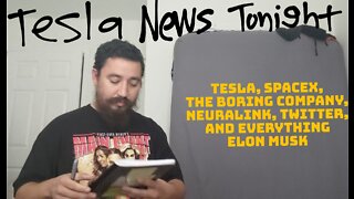 3 Tesla, The Boring Company, Neuralink, SpaceX, Twitter (company X) & Everything Elon Musk 🤖🧡