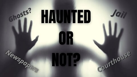 Haunted or not? #haunted #ghosts #jail