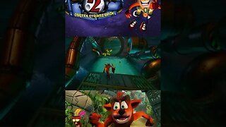 CRASH BANDICOOT 2 #41 - #shorts #crash #crashbandicoot