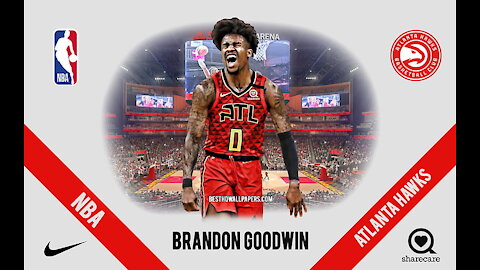 Atlanta Hawks NBA Guard ‘Brandon Goodwin’ Reveals On Twitch That The "Vaccine" Ended His Season