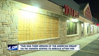 Grand Island's Tai Pei owners hoping to rebuild and reopen after fire