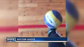 Young Norway soccer player has a knack for trick shots