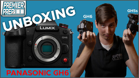 Panasonic GH6 UNBOXING and Reaction | How does it compare to the GH5s?