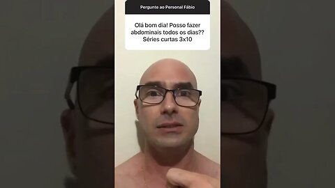 Perguntas e respostas: posso fazer abdominais todos os dias? #shorts