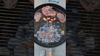 Ribeyes #bbq #explore #food #ribeye