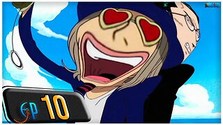 O HOMEM MAIS ESQUISITO DA TERRA. JANGO, O HIPNOTIZADOR! (RESUMO ONE PIECE EP 10)