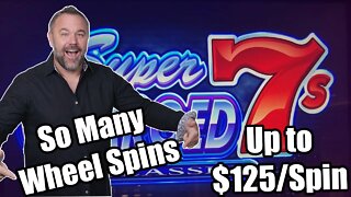 Super Charged 7s - Up To $125/Spin - Potawatomi Hotel & Casino