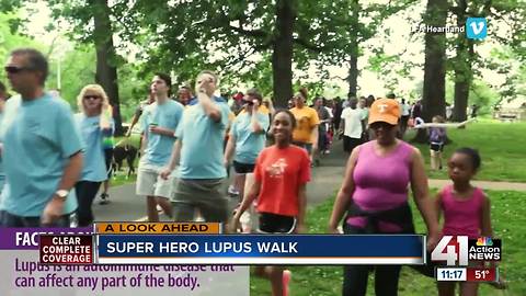 Interview: Super Hero Walk for Lupus research