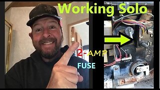 Water Heater Issue RV 5th Wheel | Solo Testing | Easy way to Lite It D.I.Y in 4D