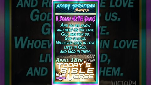 APR 18, 2023 | Unleashing the POWER of God's Love from Today's Bible Verse!