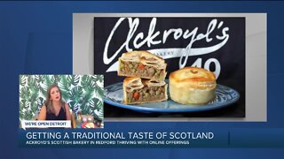 Getting a taste of Scotland with Ackroyd's Scottish Bakery