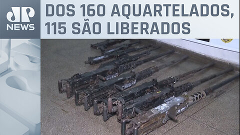 Roubo de 21 armas em Barueri-SP teve participação efetiva de militares, aponta investigação