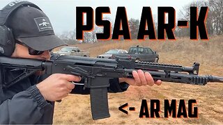 PSA AR-K ( AK 5.56 )