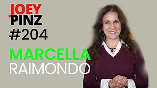 #204 Marcella Raimondo: Eating Disorders a Spectrum| Joey Pinz Discipline Conversations