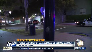 Man sought in East Village sexual assault case