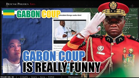 THE GABON REVOLUTION - one video to understand the entire story of GABON COUP