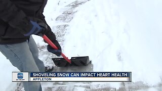 Shoveling can impact heart health