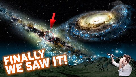 WE HAVE FINALLY FOUND THE GALAXIES THAT COLLIDED WITH THE MILKY WAY -HD
