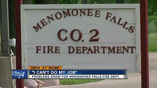 Menomonee Falls Fire Department problems continue to grow