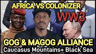 AFRICA WW3. GOG & Magog Prophet Ezekiel POWERFUL Breakdown. Africa VS. Colonizers End Times.