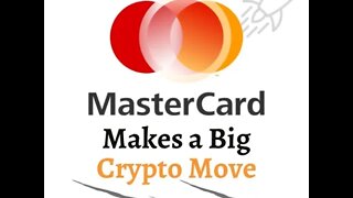 Big News !!🚀🚀Mastercard/Crypto🚀🚀 #crypto #bitcoin #youtubeshorts