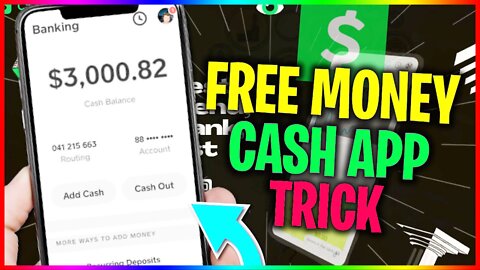 This Cash App Free Money Tutorial Made Me $200 Every 5 Minutes!