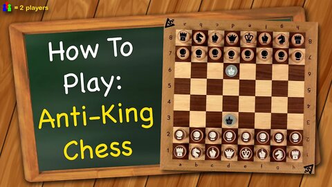 How to play Anti-King Chess