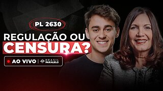 VOTAÇÃO PL 2630: REGULAÇÃO OU CENSURA? | com Nikolas Ferreira e Bia Kicis