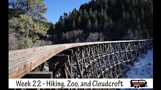 Week 22 - Alamogordo Zoo, Dog Canyon Trail, and Cloudcroft