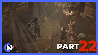 Diablo 4 First Playthrough Part 22 NECROMINION (lvl 38-39)