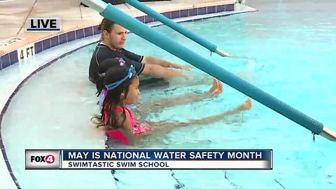 National Water Safety Month