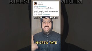 Eminem Dissed Andrew Tate? #EdoubleDie #Eminem #AndrewTate #rap