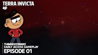 INVESTIGATE ALIEN ACTIVITY | TERRA INVICTA - The Resistance Campaign - Episode 1 (Early Access)