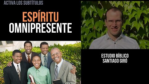 Espíritu Omnipresente - Santiago Giró