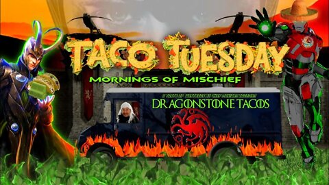 TACO TUESDAY WITH MEXICAN IRONMAN!