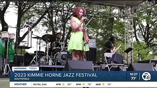 Kimmie Horne Jazz Fest