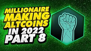 MILLIONAIRE MAKING ALTCOINS IN 2022 PART 8 - METAHERO & EVERDOME METAVERSE