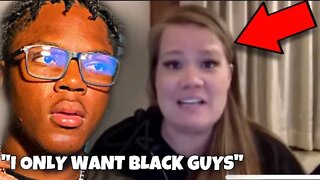 Modern Woman uses Tinder Only for Black Men but gets REJECTED!