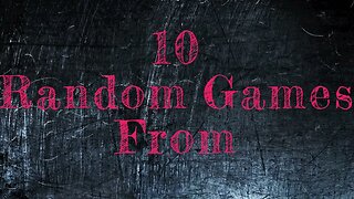 10 Random Games From 1993
