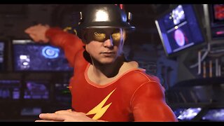 Injustice 2 - The Flash: Multiverse "Jay Garrick Flash Intros"