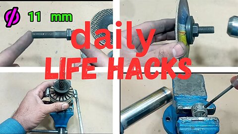 Technical work diy daily life hacks