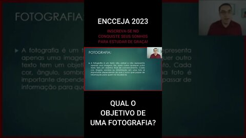 QUAL O OBJETIVO DE UMA FOTOGRAFIA? - #shorts