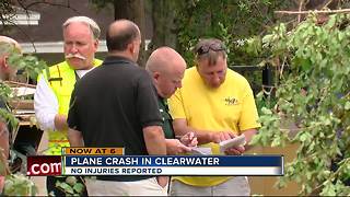 Plane crash in Pinellas County