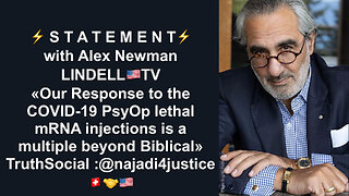 STATEMENT: "Our Response to mRNA Injections Democide is multiple beyond Biblical" - Lindell TV - USA