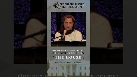 Kim Clement - Betrayal in the White House! #shorts #prophecy #kimclement
