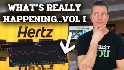 Hertz is Bankrupt Yet it Can Still be on the NYSE? WTF?!