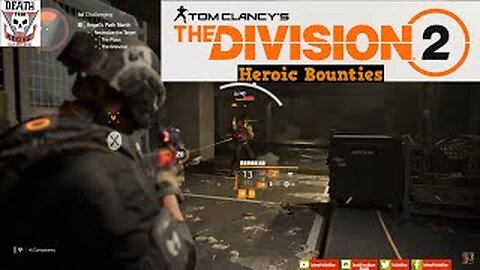 JohnnyFrickinRico is Live! - The Division 2 - Bounties are your friend.