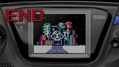 Mega Man (Game Gear 1994) THE END | Let's Play! #7